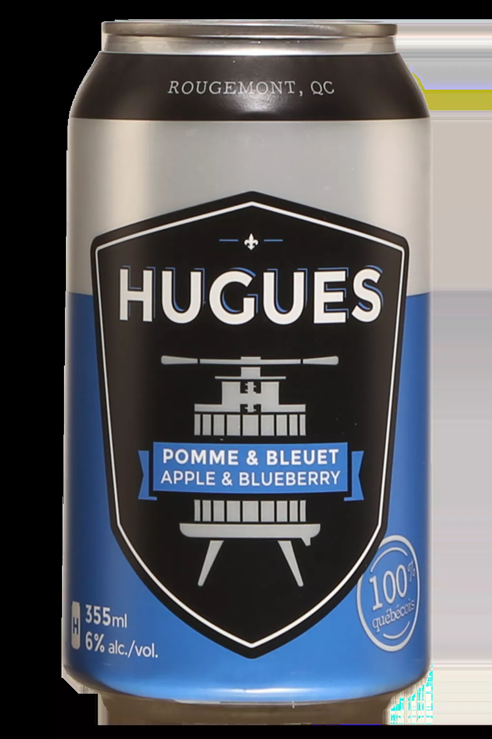 Domaine de Lavoie Hugues Pomme et Bleuet