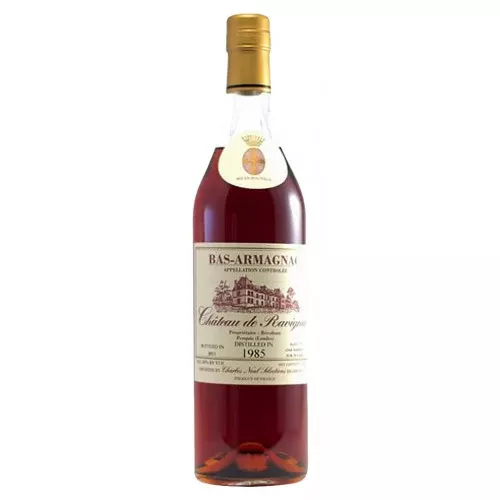 Domaine de Ravignan Bas Armagnac Vintage 1985