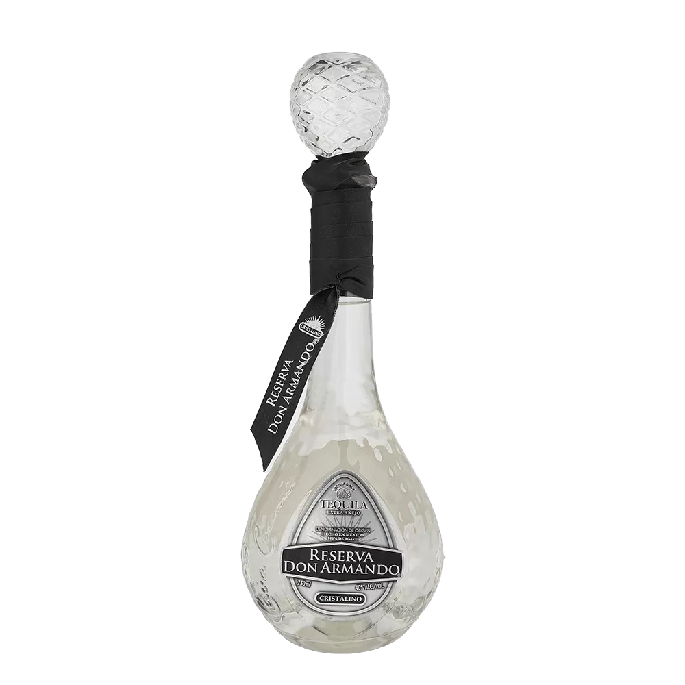 Don Armando Reserva Anejo Cristalino Tequila 750ml