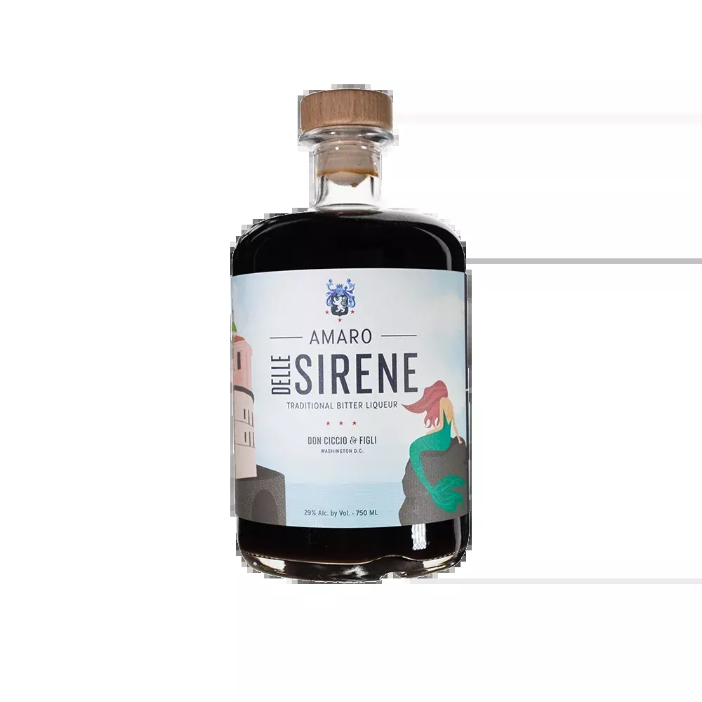 Don Ciccio & Figli Amaro delle Sirene Liqueur 750ml