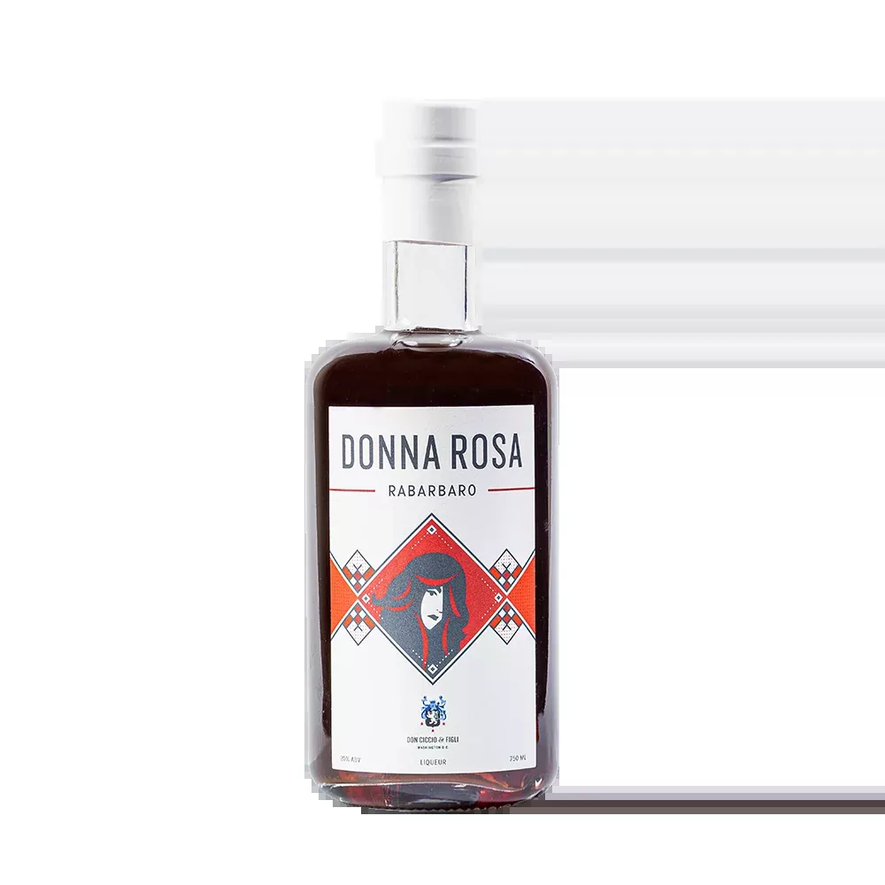 Don Ciccio & Figli Amaro Donna Rosa Rabarbaro Liqueur 750ml