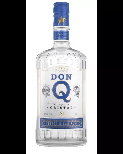 Don Q Cristal Rum 1.75Lt