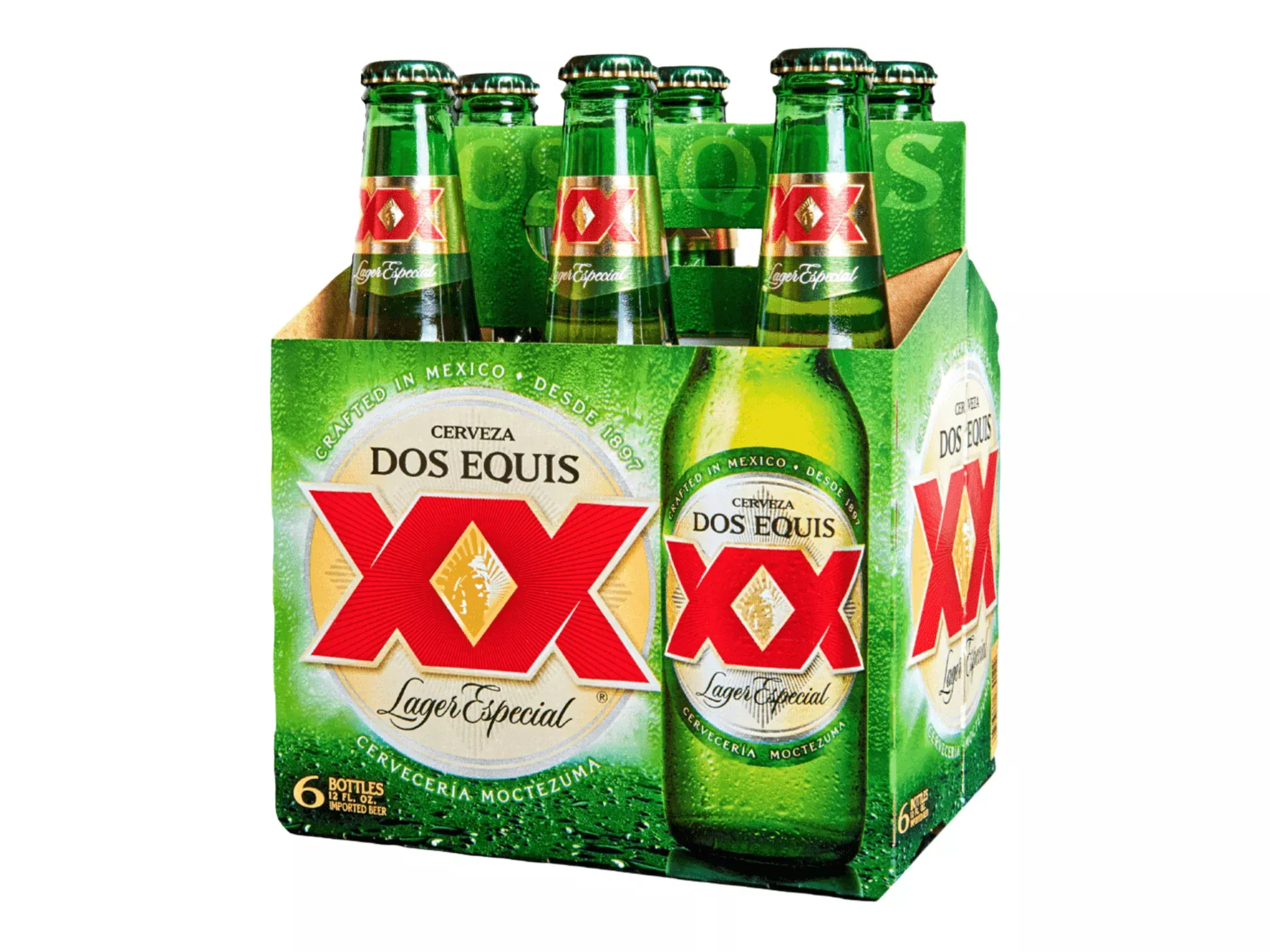 Dos Equis XX Special Lager Beer 12-Oz Bottle 6-Pack