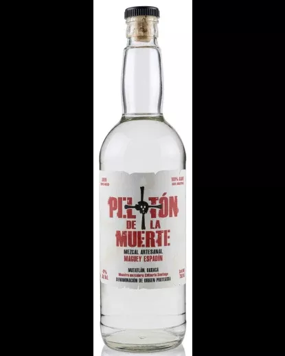 El Peloton de la Muerte Mezcal 750ml