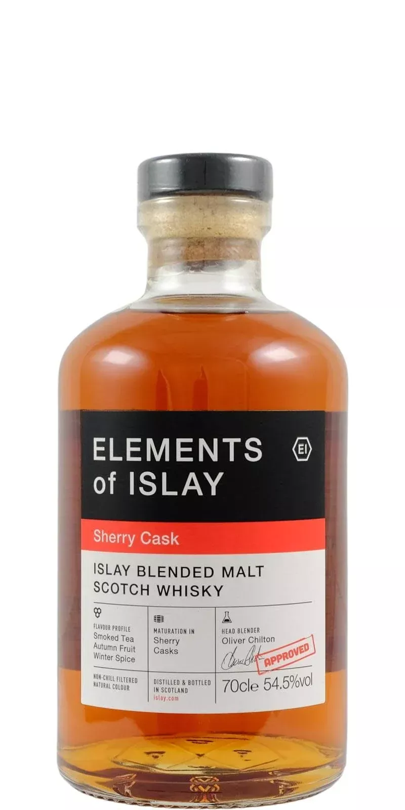 Elements of Islay Sherry Cask Blended Malt Scotch Whisky 700ml