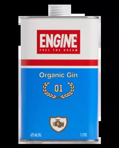Engine Fuel the Dream Pure Organic Gin 1Lt