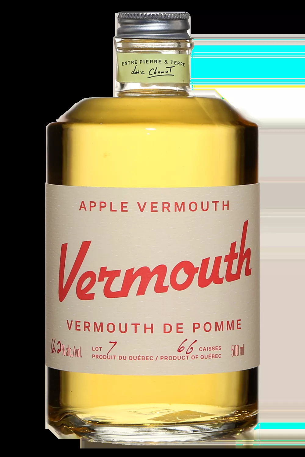 Entre Pierre et Terre Vermouth de Pomme blanc