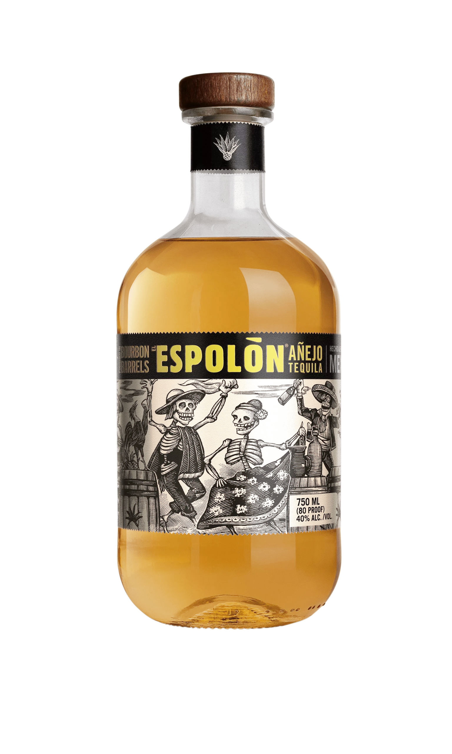 Espolon Bourbon Barrel Finished Anejo Tequila 750ml