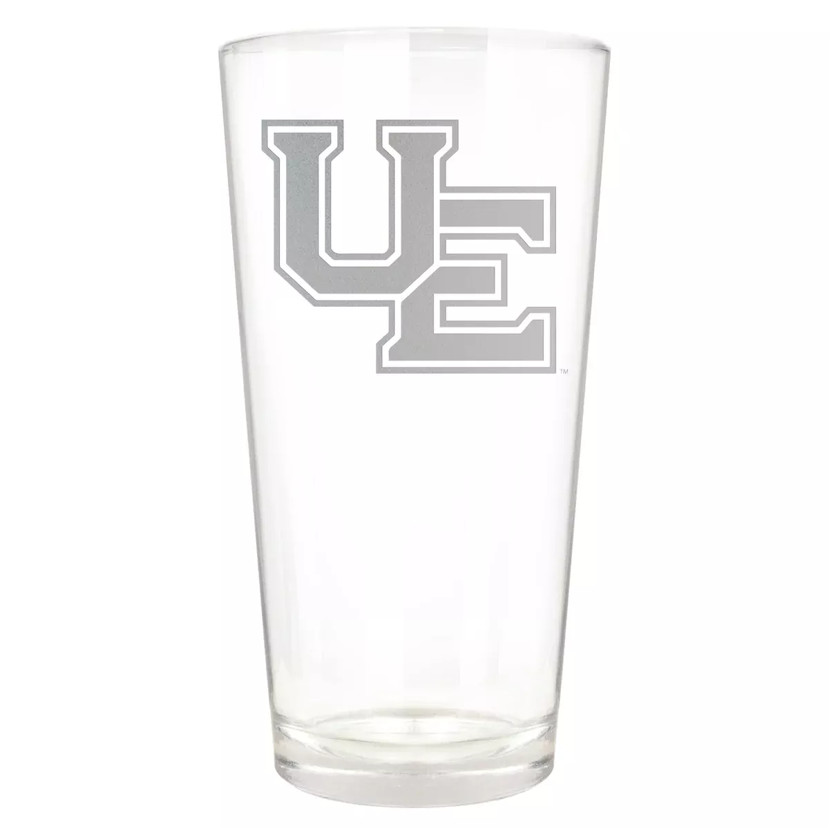 Evansville Purple Aces 16 oz. Pint Glass