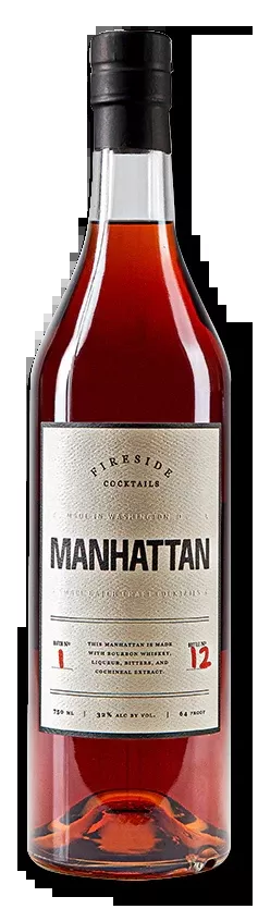 Fireside Union Oakside Manhattan Cocktail 750ml