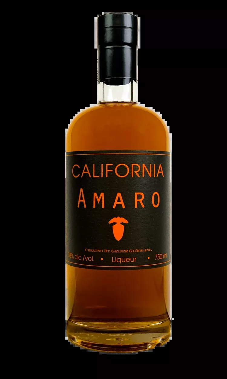 Geijer California Amaro Liqueur 750ml