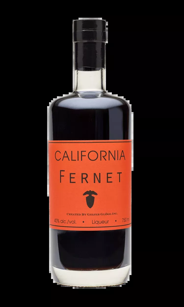 Geijer California Fernet Liqueur 750ml