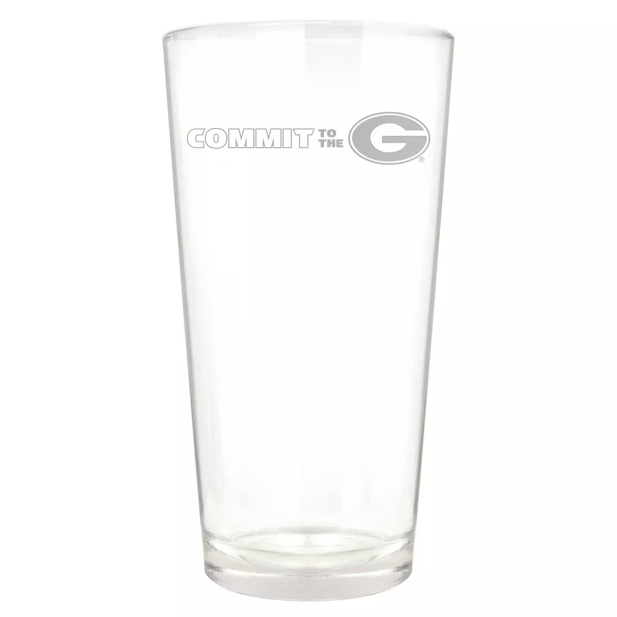 Georgia Bulldogs 16 oz. Pint Glass