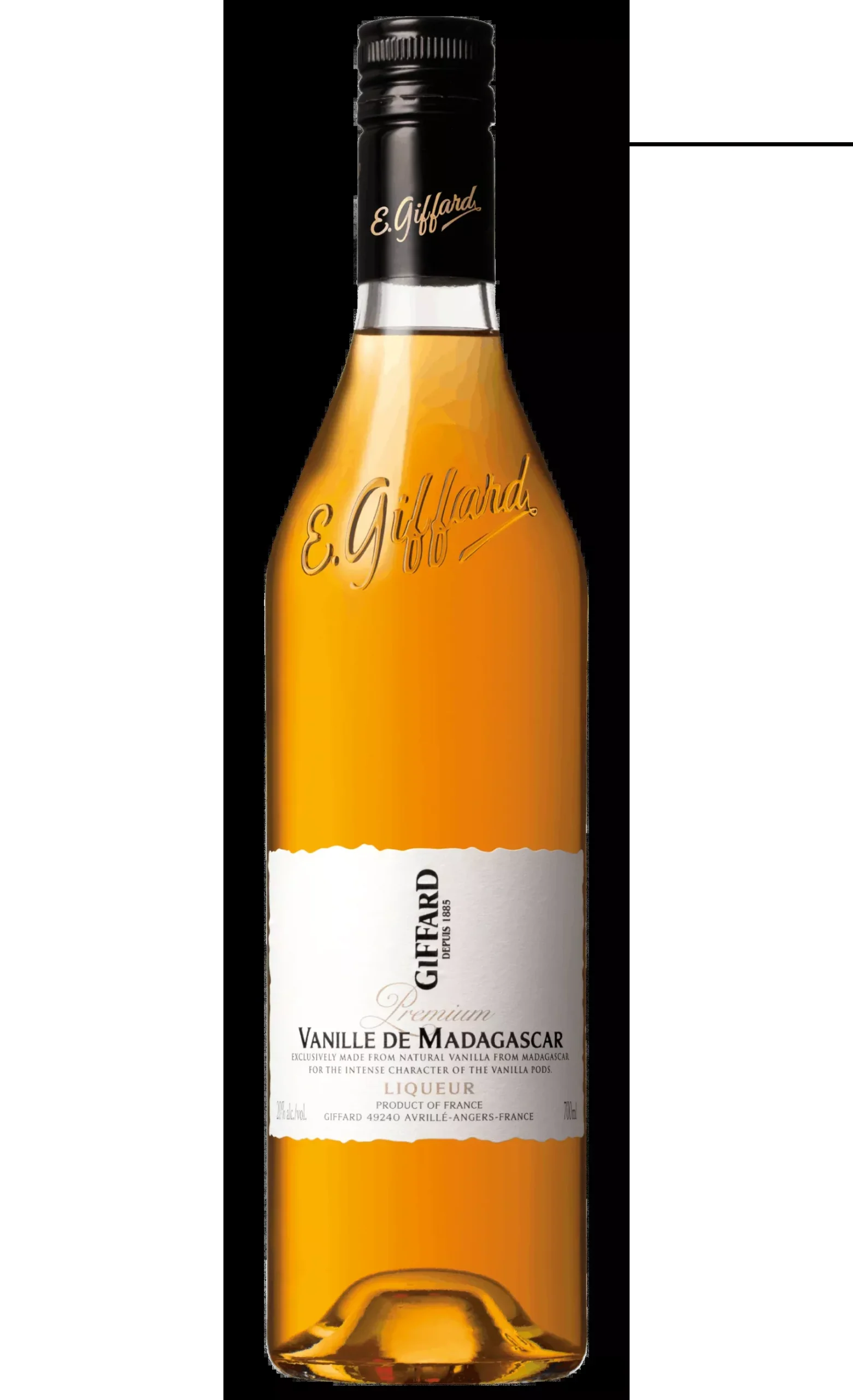 Giffard Premium Liqueur Vanille de Madagascar 750ml