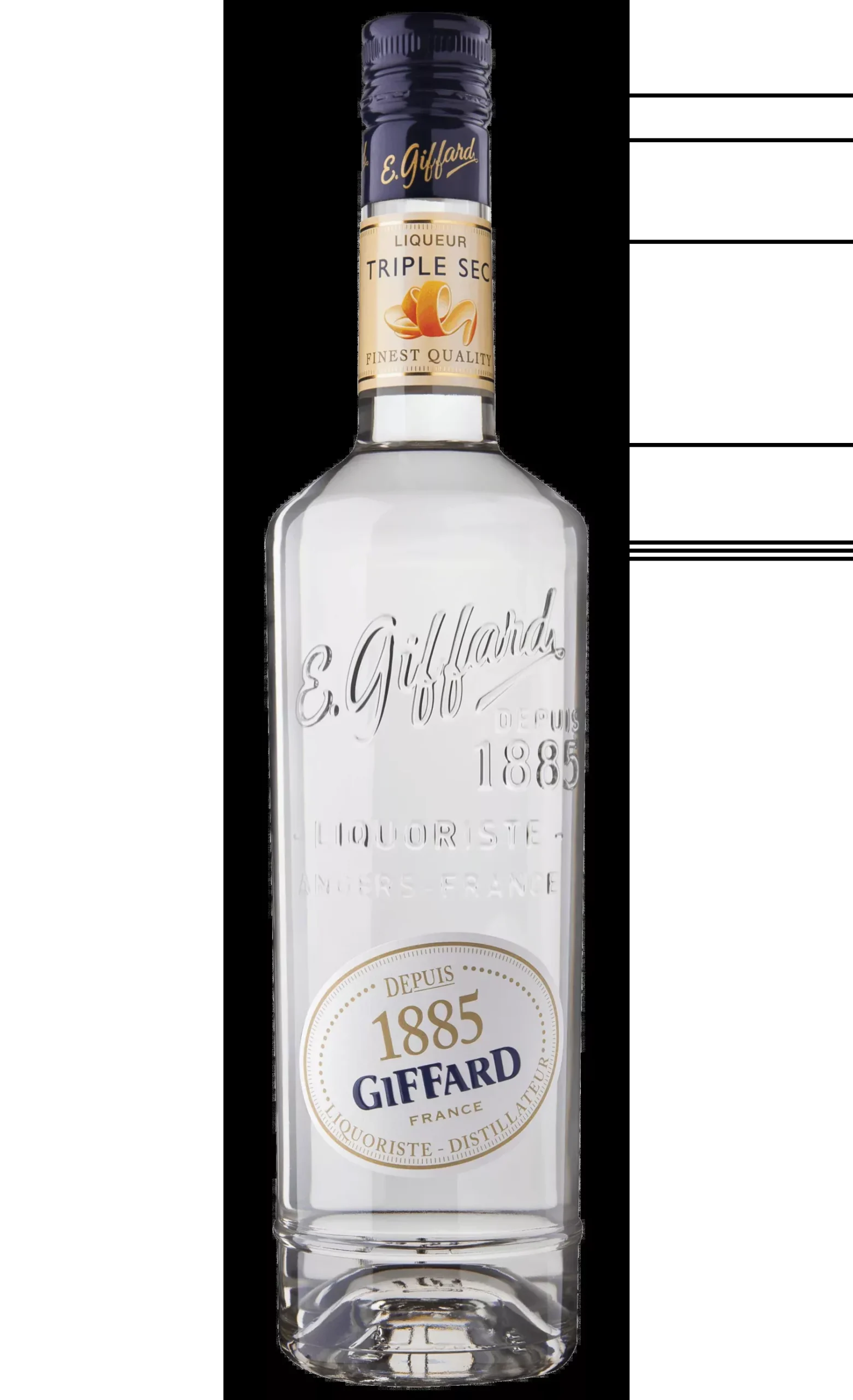 Giffard Triple Sec Liqueur 1Lt