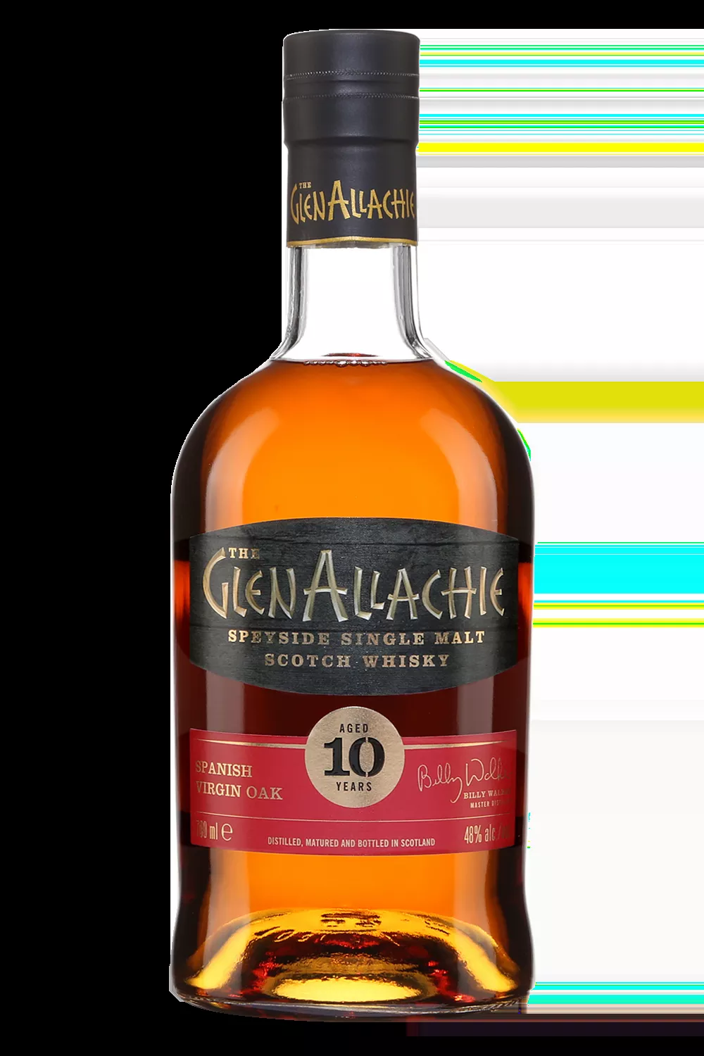 GlenAllachie 10 ans Spanish Virgin Oak Speyside Single Malt