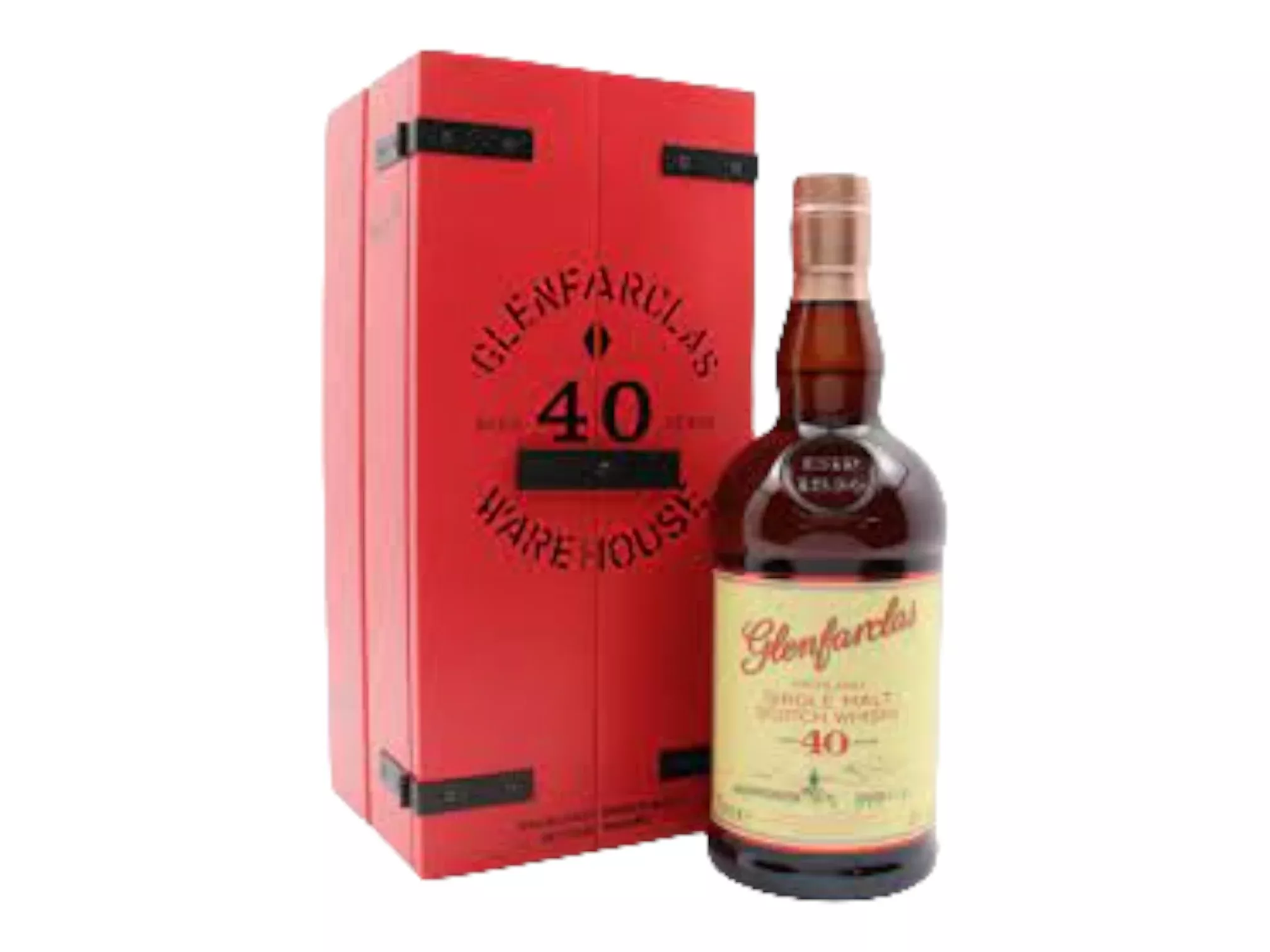 Glenfarclas Warehouse Edition 40 Year Old Single Malt Scotch Whisky 75