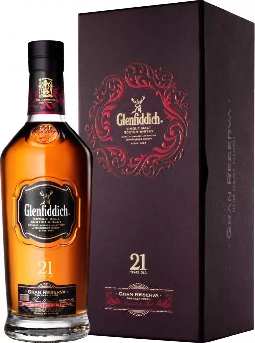 Glenfiddich 21 Year Old Single Malt Scotch Whisky