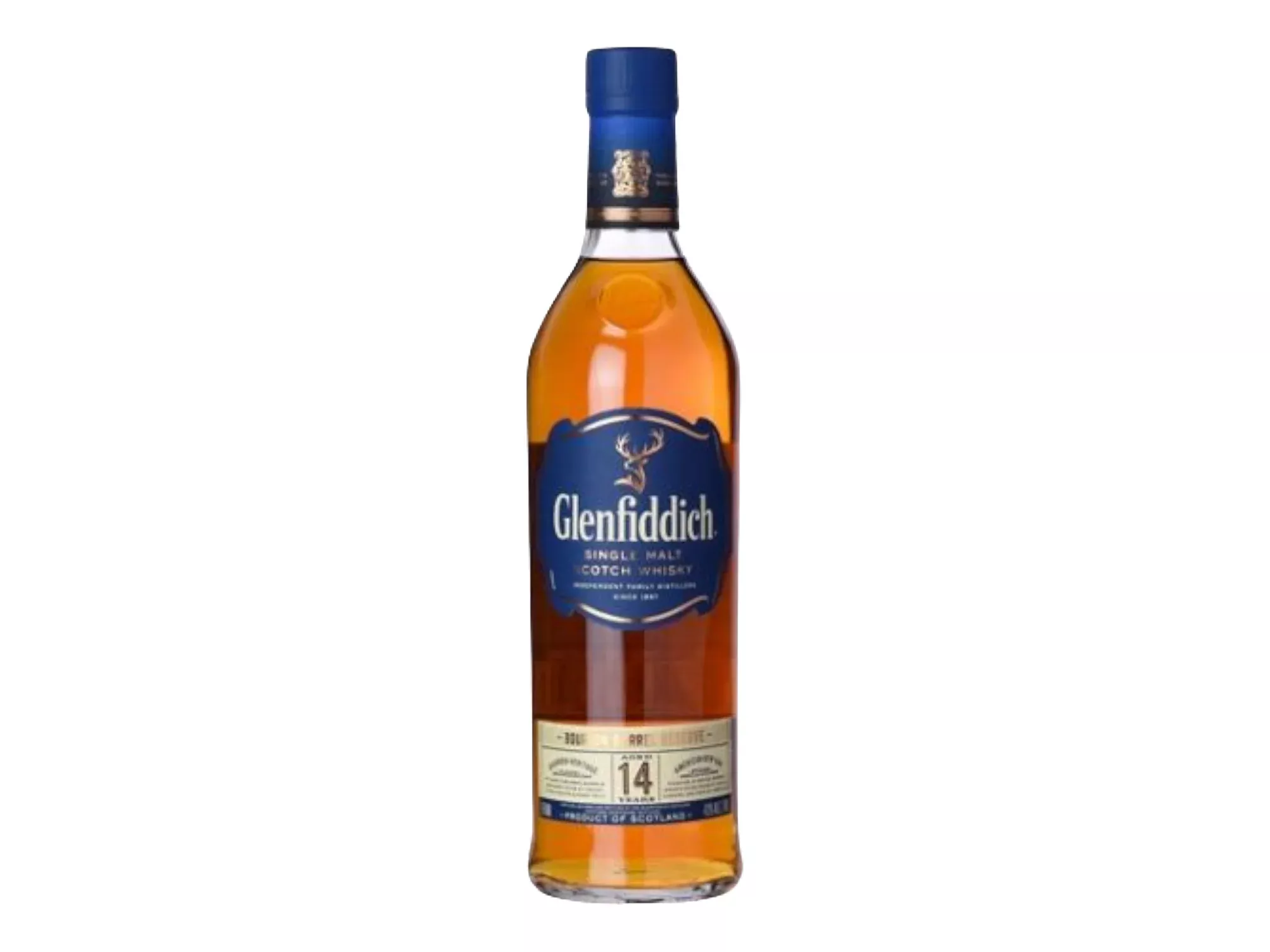Glenfiddich Bourbon Barrel Reserve 14 Year Old Single Malt Scotch Whis