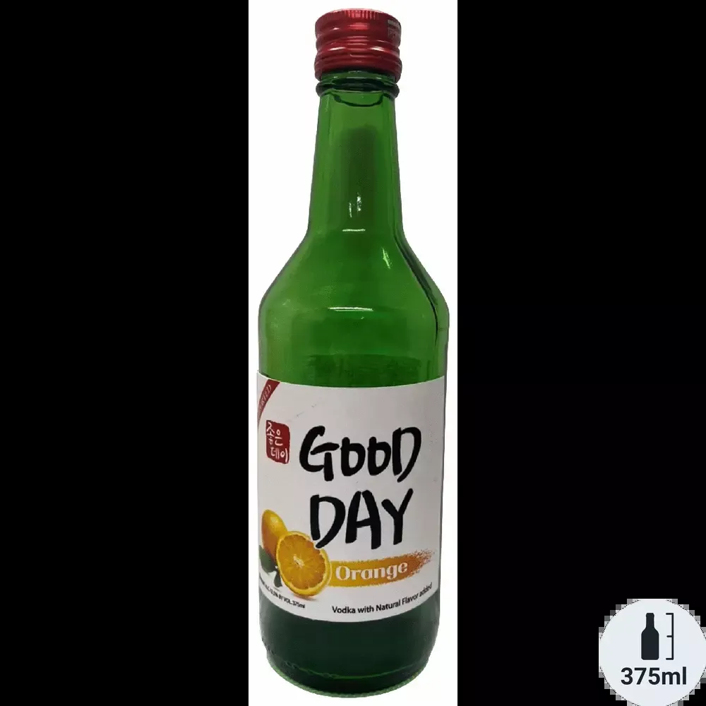 Goodday Orange Soju 375ml