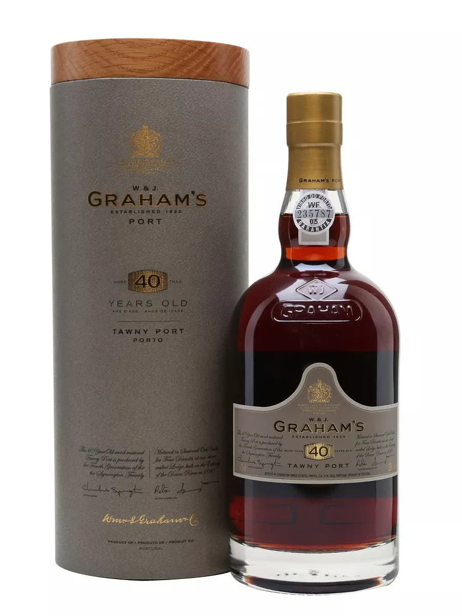 Graham’s 40 Year Tawny Porto