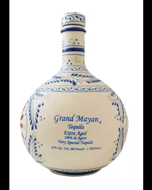 Grand Mayan Extra Anejo Tequila 1.75Lt