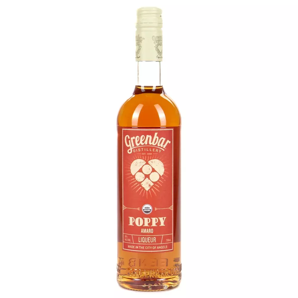 Greenbar Grand Poppy Amaro 750ml