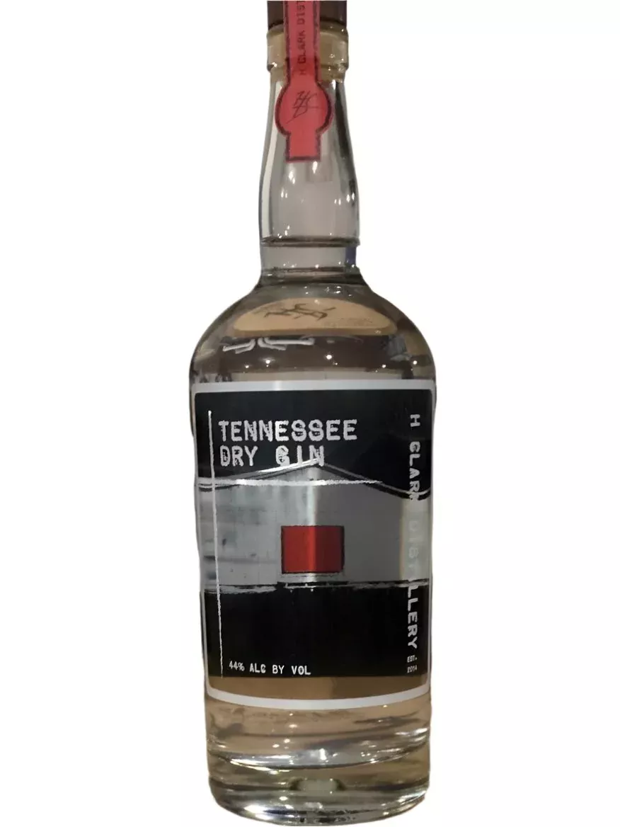 H. Clark Distillery Dry Gin