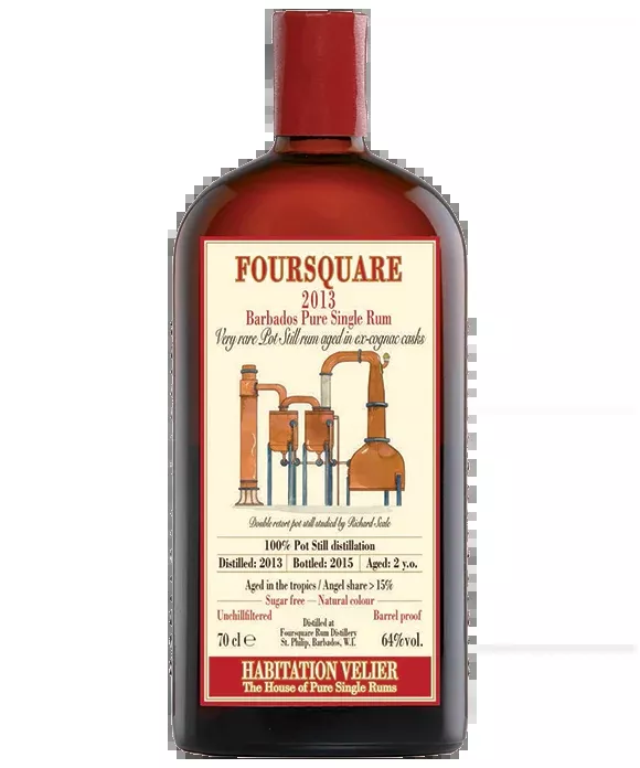 Habitation Velier Foursquare 2013 Rum
