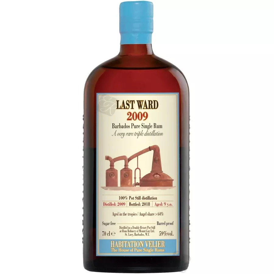 Habitation Velier last Word 2009 Rum