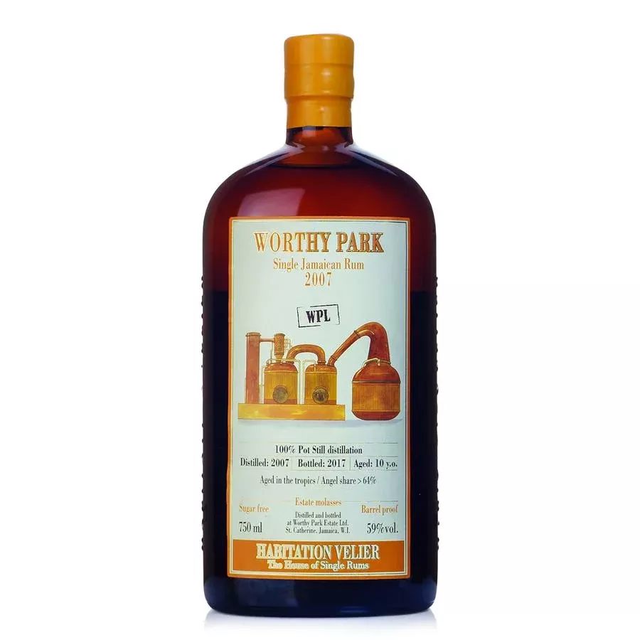 Habitation Veliier Worthy Park 2007 Rum