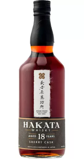 Hakata 18yr Sherry Cask Whisky 700ml