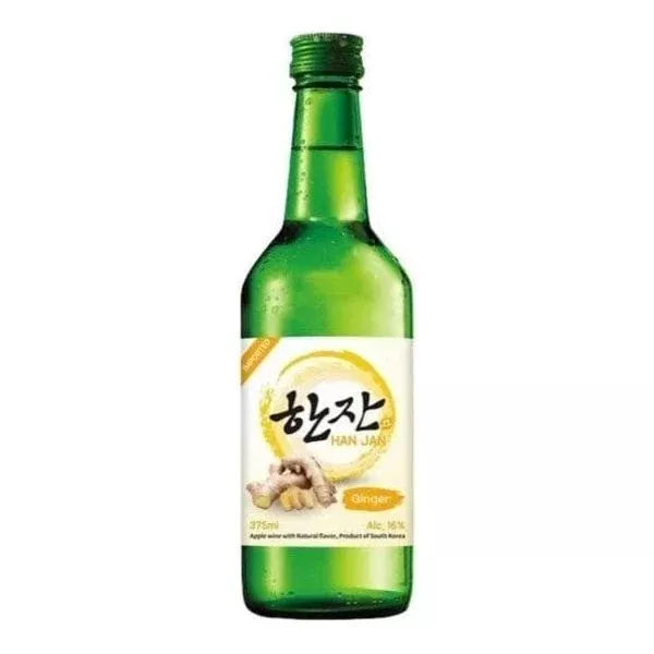 Han Jan Ginger Soju 375ml