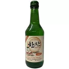 Han Jan Yogurt Soju 375ml
