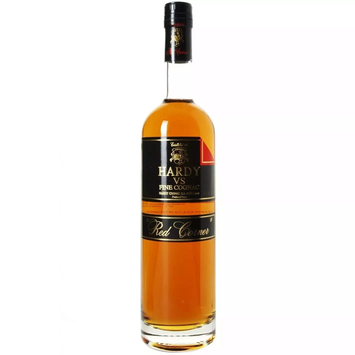 A. Hardy Red Corner V.S Cognac 750ml