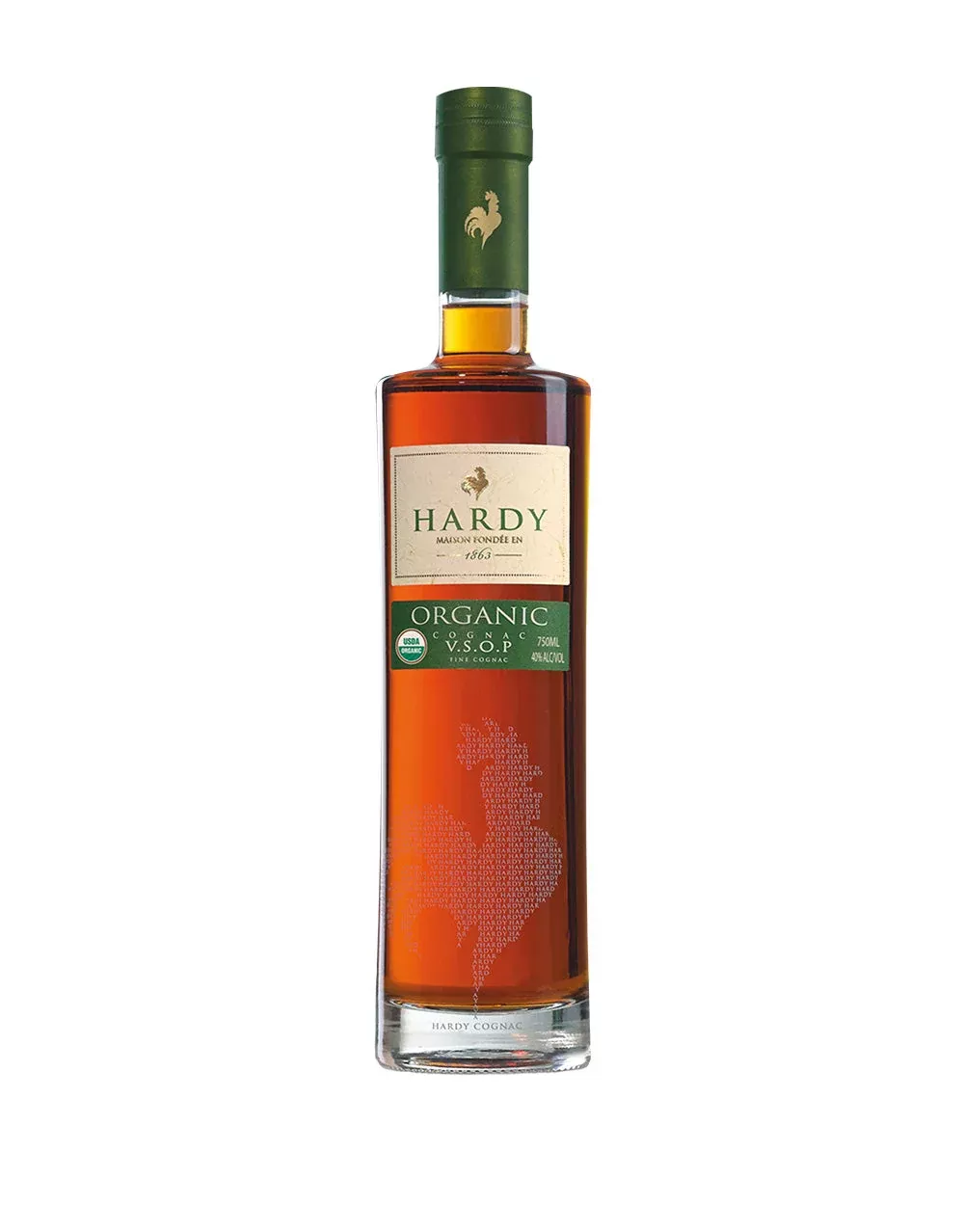 A. Hardy V.S.O.P. Organic Fine Cognac 750ml