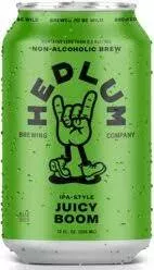 Hedlum Brewing Juicy Boom Indian Pale Ale Beer Can 12-Oz Can 6-Pack