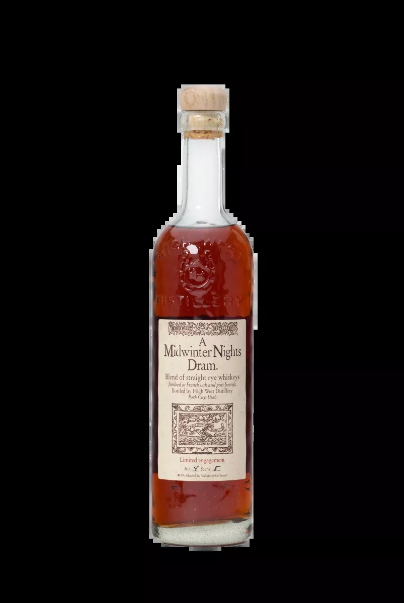 HIGH WEST A MIDWINTER NIGHTS DRAM 750ML
