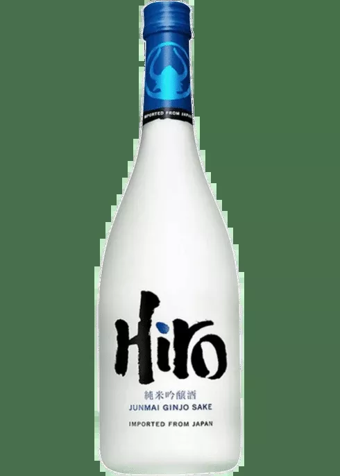 Hiro Blue Junmai Ginjo Sake