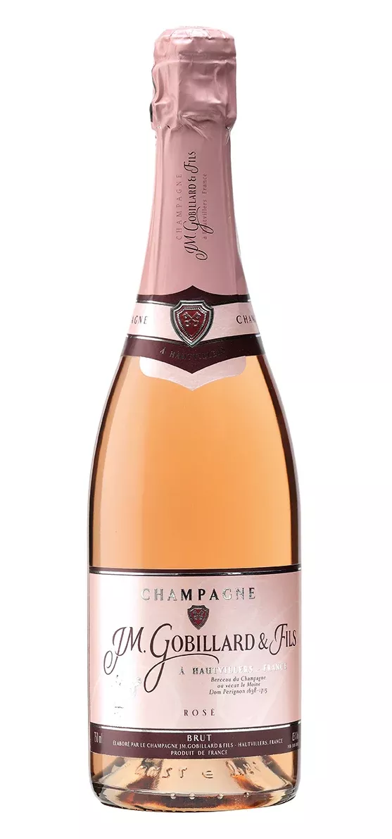 J.M.Gobillard et Fils Brut Rose, Champagne, France (750ml)