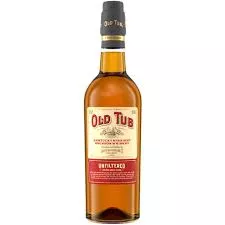 Jim Beam Old Tub Sour Mash Bourbon Whiskey 750ml