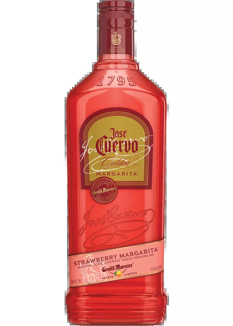 Jose Cuervo Golden Strawberry Margarita