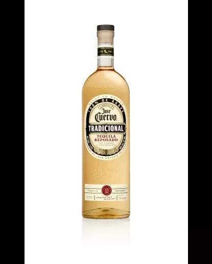 Jose Cuervo Tradicional Reposado Tequila 1Lt