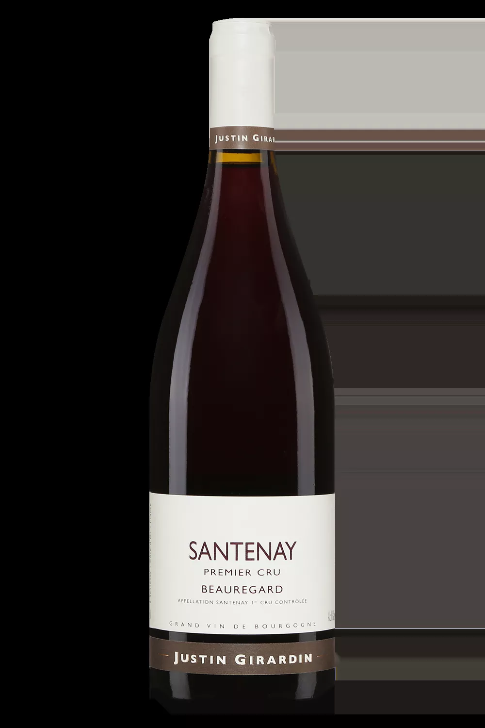 Justin Girardin Santenay Premier Cru Beauregard