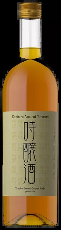 Kanbara Ancient Treasure Yamahai Junmai Genshu Sake 720ml