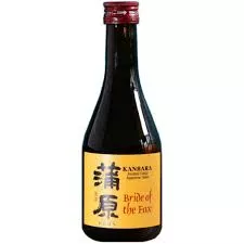 Kanbara Bride of the Fox Junmai Ginjo Sake 300ml