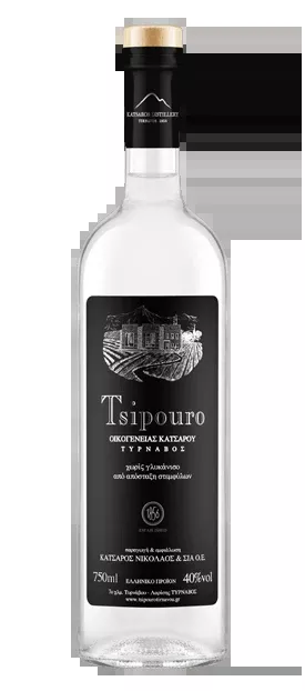 Katsaros Distillery Tirnavou Tsipouro 700ml
