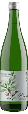 Kawatsuru Light Olive Yeast Jikomi Junmai Ginjo Sake 750ml