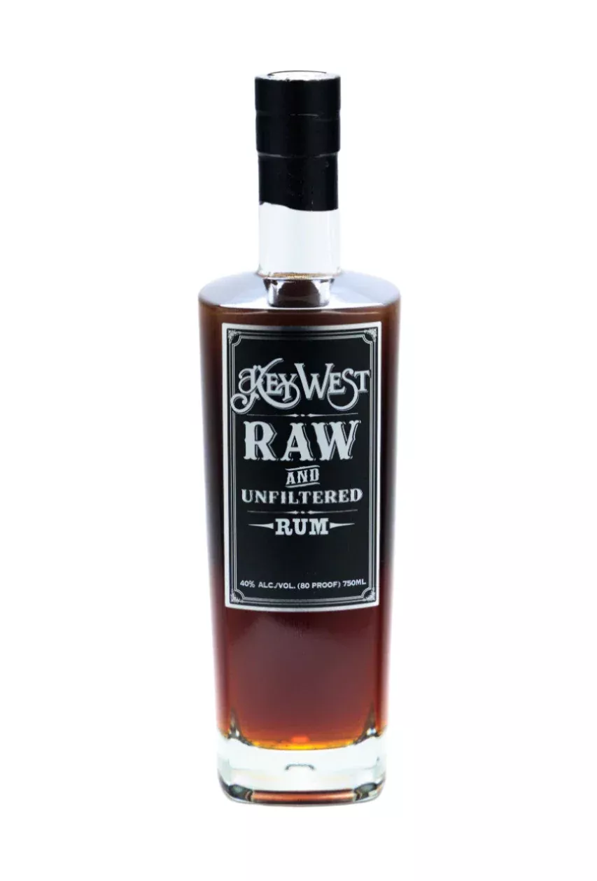 Key West Distillery - Aged Key West Raw & Unfiltered Rum