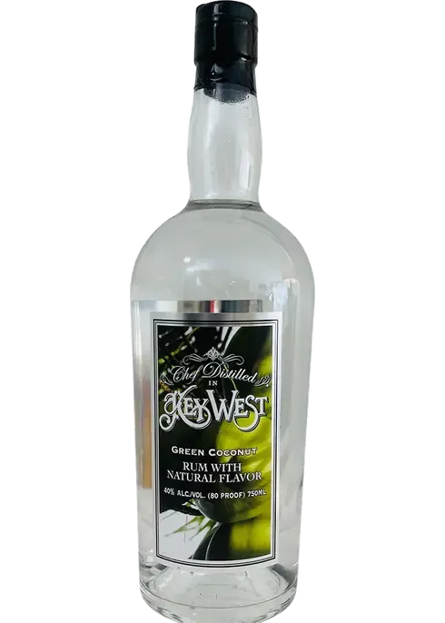 Key West Distillery - Key West Chefs Green Coconut Rum
